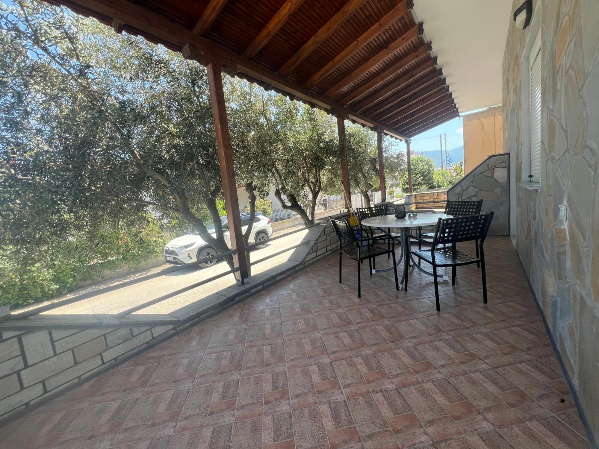 Villa Kostas Accommodations - Неа-Врасна Экстерьер фото